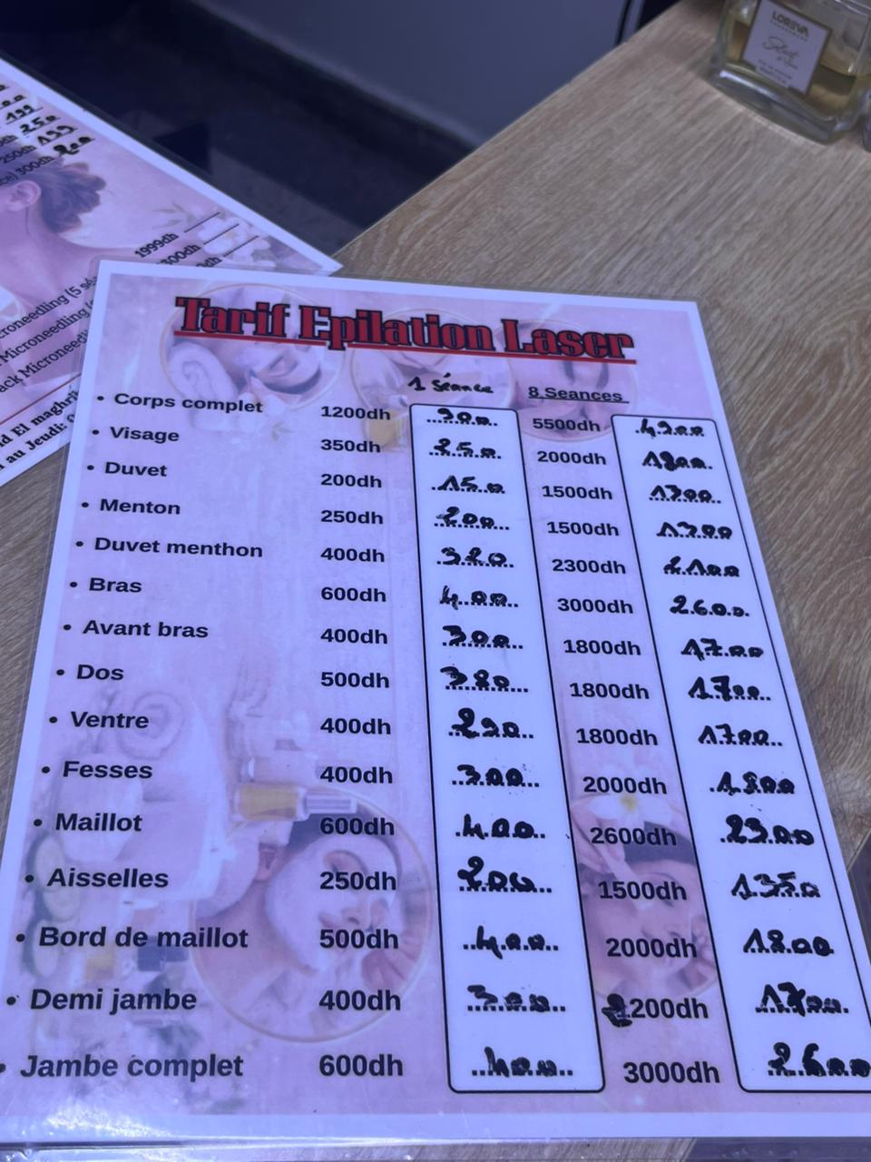 Épilation laser Demnate
